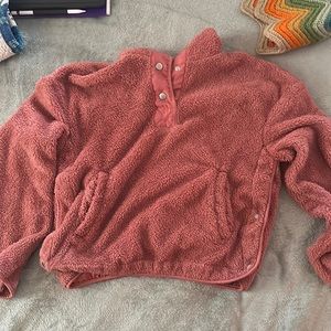Fuzzy jacket, size large
